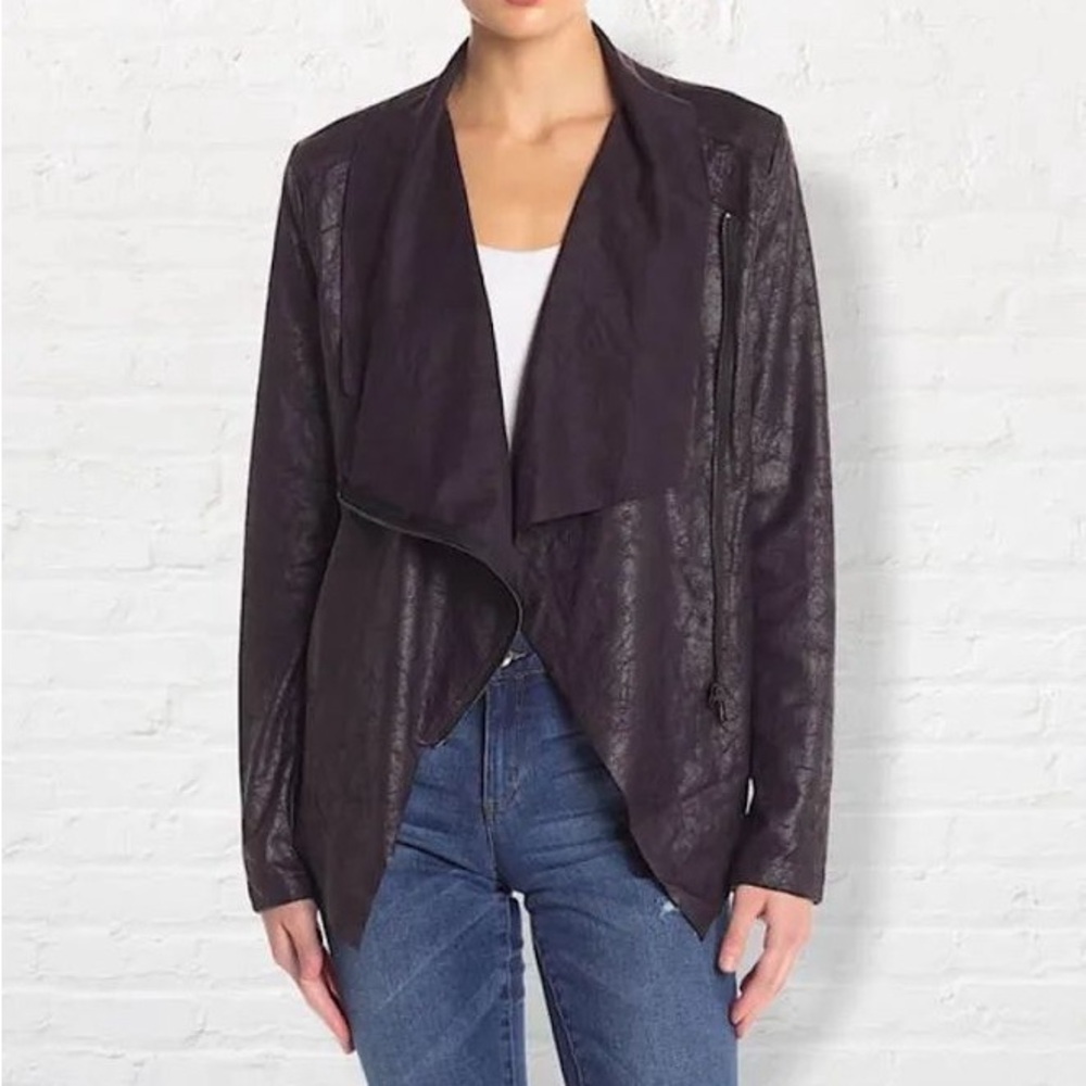 Black Drape Jacket